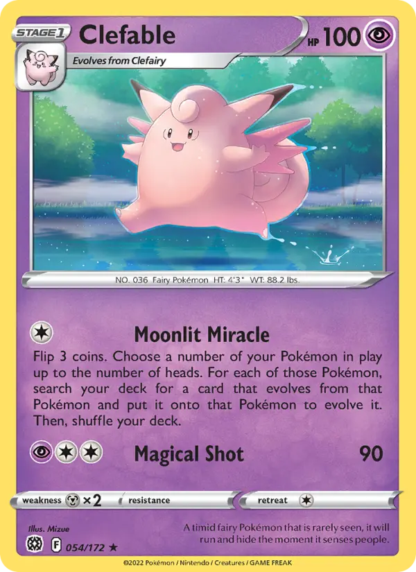 Clefable — Brilliant Stars