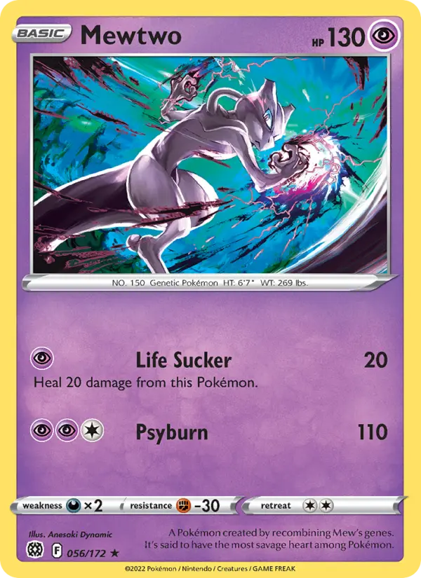 Mewtwo — Brilliant Stars