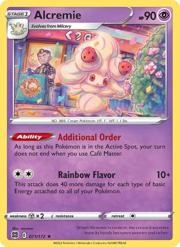 Alcremie — Brilliant Stars