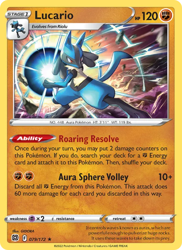 Lucario — Stars Étincelantes