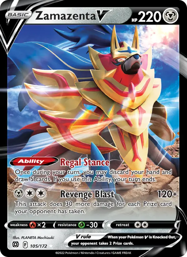 Zamazenta V — Stars Étincelantes