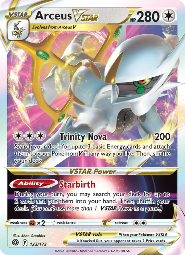 Arceus VSTAR — Brilliant Stars