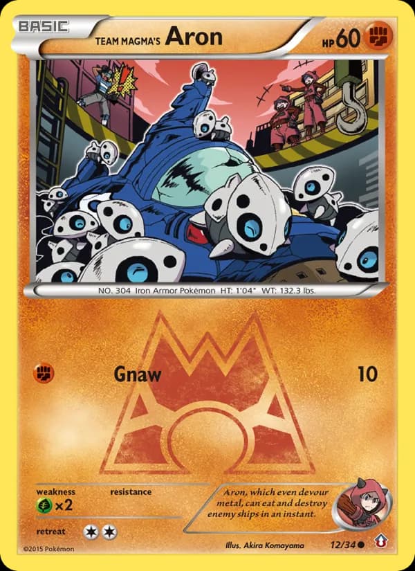 Galekid de la Team Magma — Double Danger