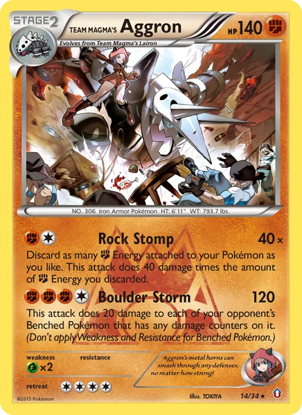 Galeking de la Team Magma — Double Danger