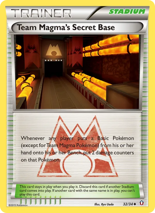 Base Secrète de la Team Magma — Double Danger