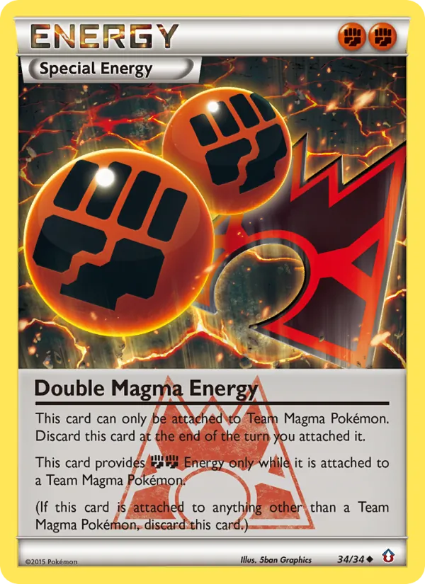 Double Énergie Magma — Double Danger