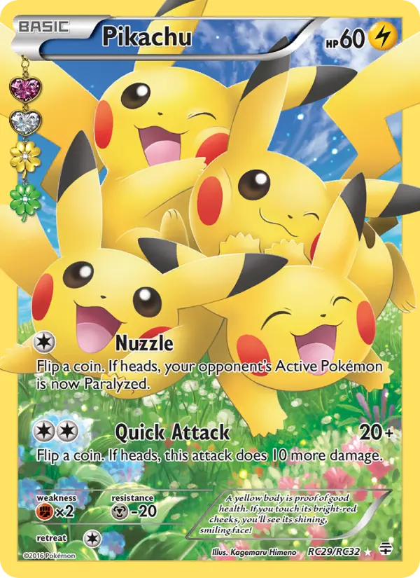 Pikachu — Générations