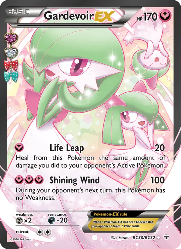 Gardevoir-EX — Générations
