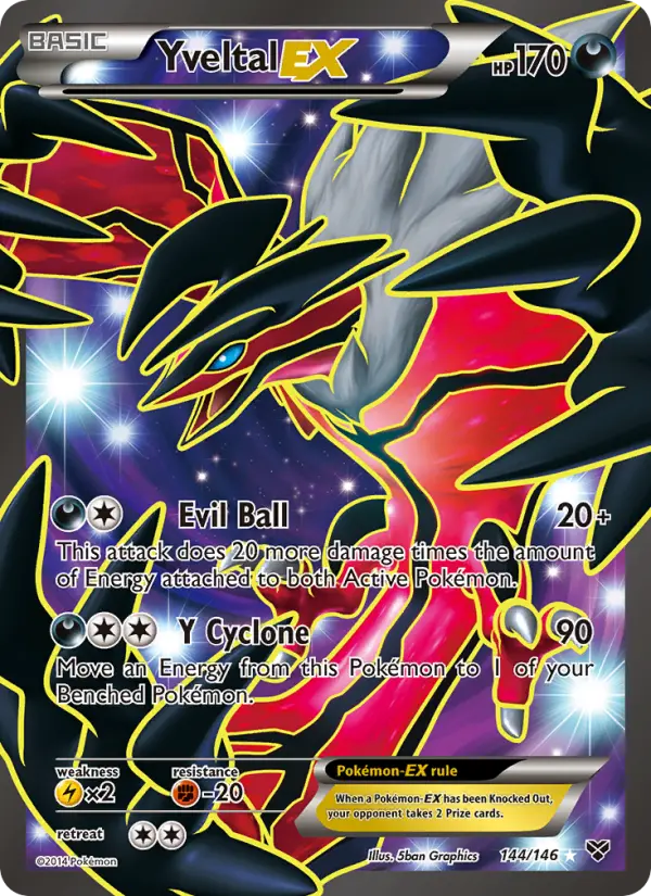 Yveltal EX — XY