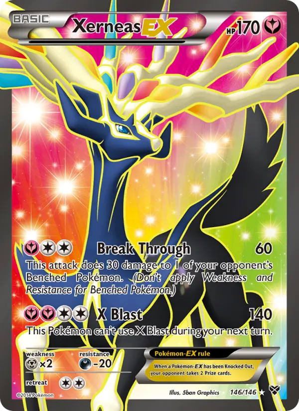 Xerneas EX — XY