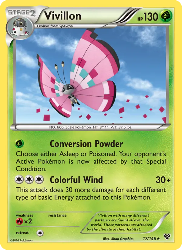 Prismillon — XY