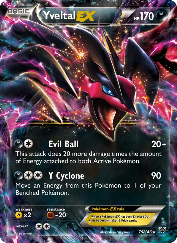 Yveltal EX — XY