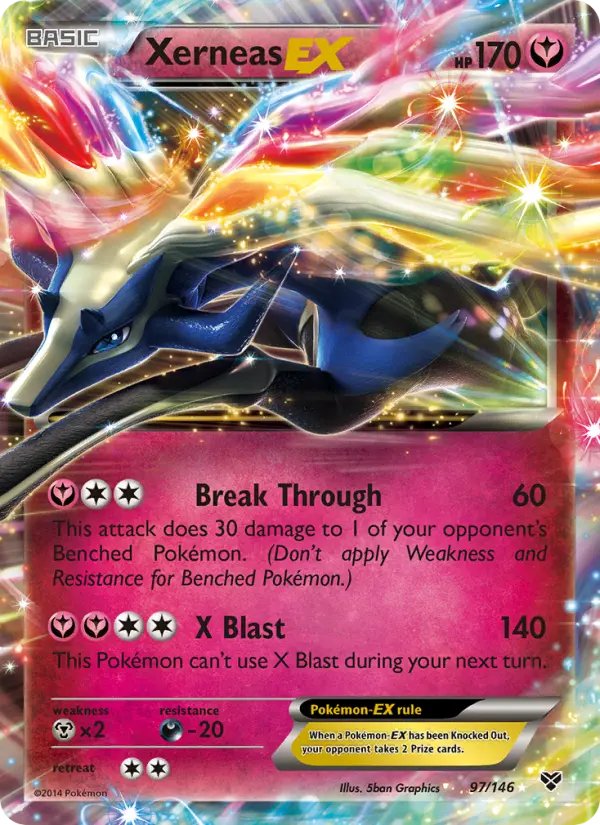 Xerneas EX — XY