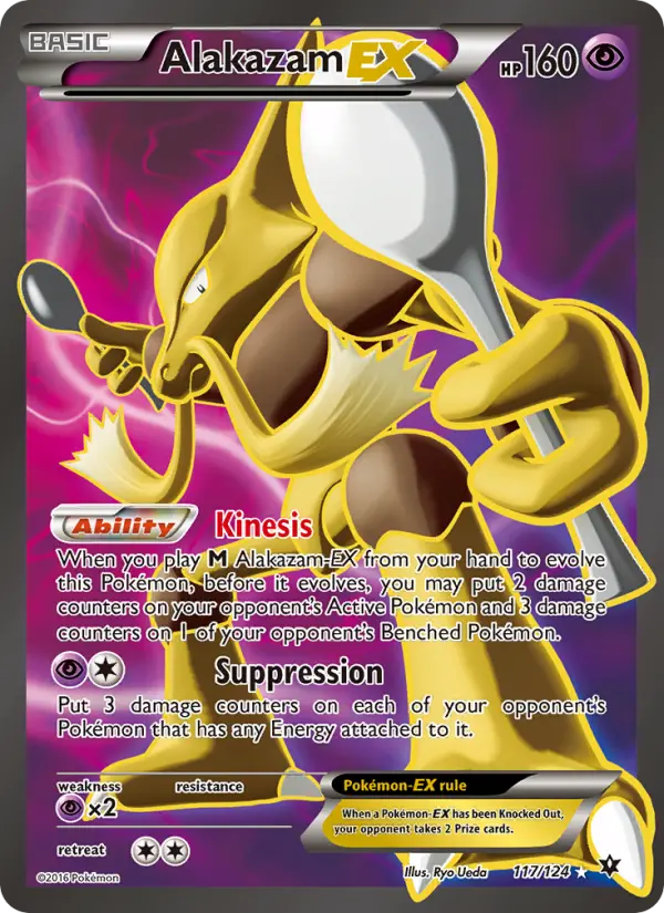 Alakazam EX — Impact des Destins