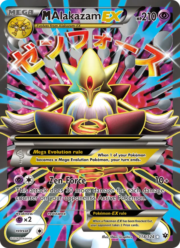 M-Alakazam EX — Impact des Destins