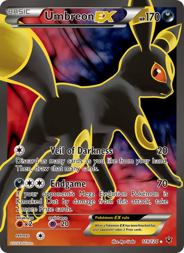 Noctali EX — Impact des Destins