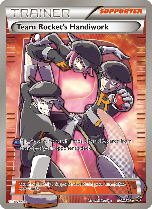 Méfaits de la Team Rocket — Impact des Destins