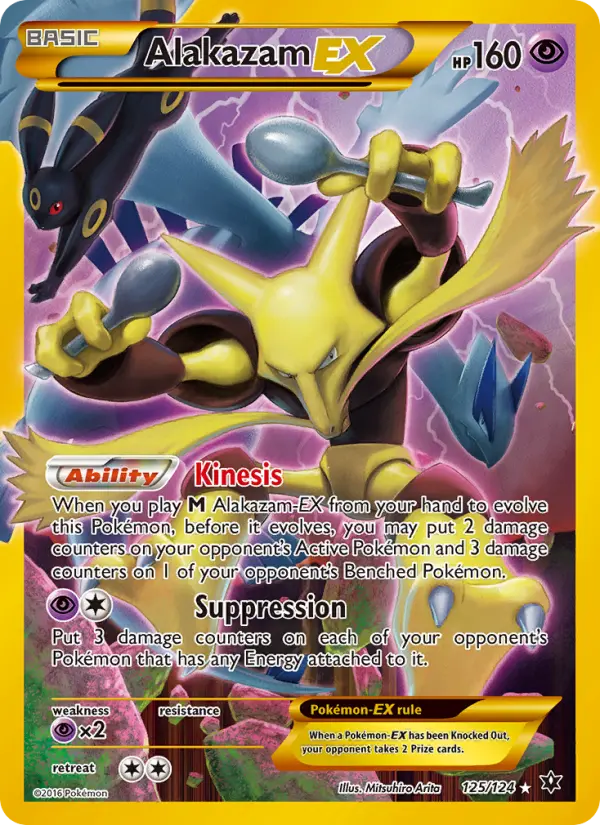 Alakazam EX — Impact des Destins