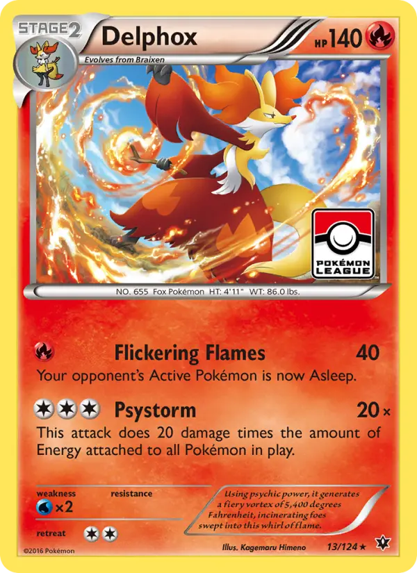 Delphox — Fates Collide