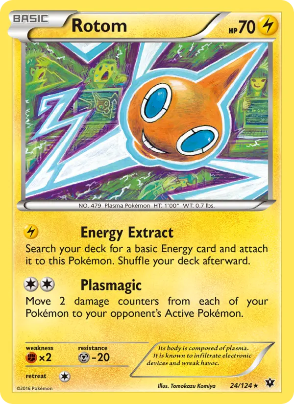 Rotom — Fates Collide