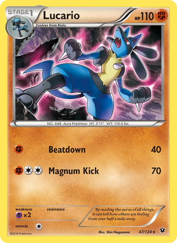Lucario — Fates Collide
