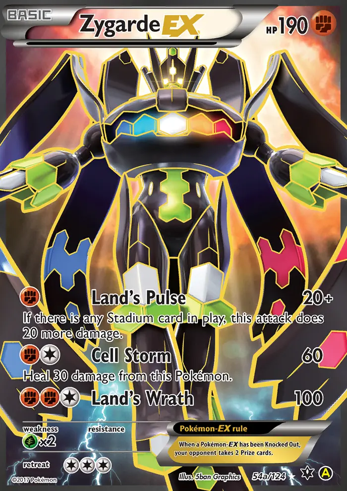 Zygarde EX — Impact des Destins