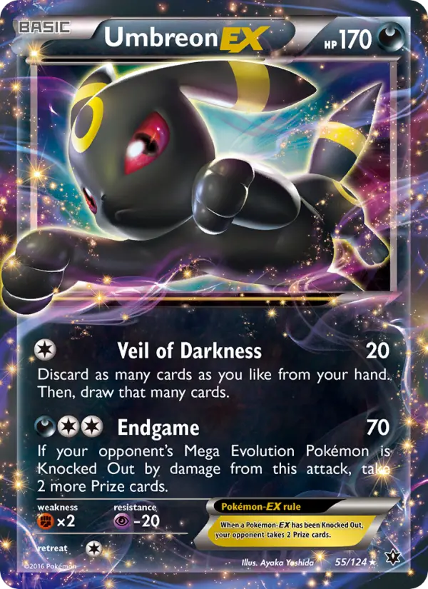 Noctali EX — Impact des Destins