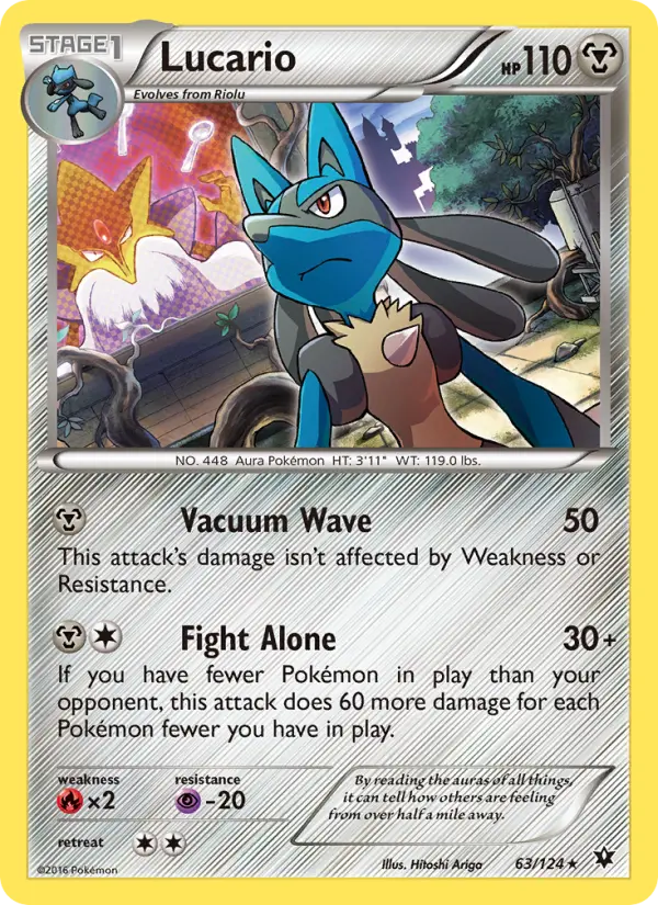 Lucario — Fates Collide