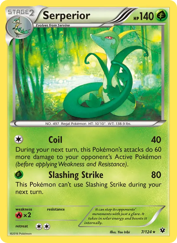 Serperior — Fates Collide