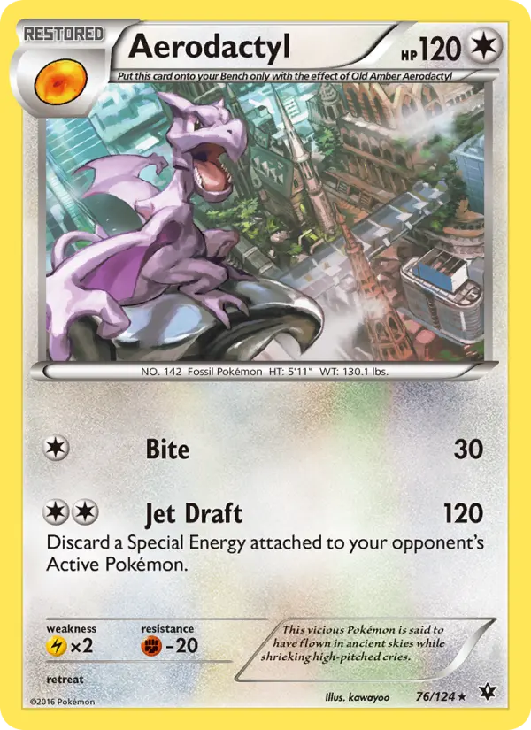 Aerodactyl — Fates Collide
