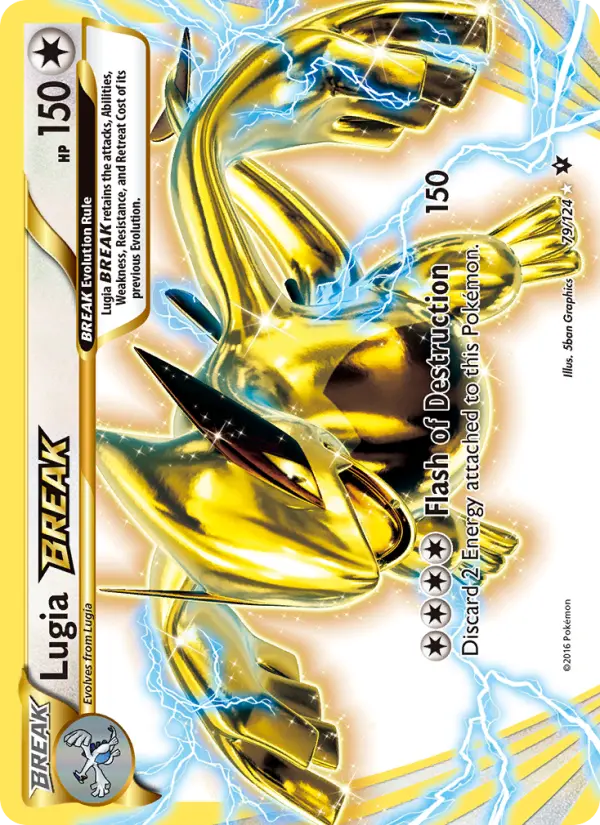 Lugia TURBO — Impact des Destins
