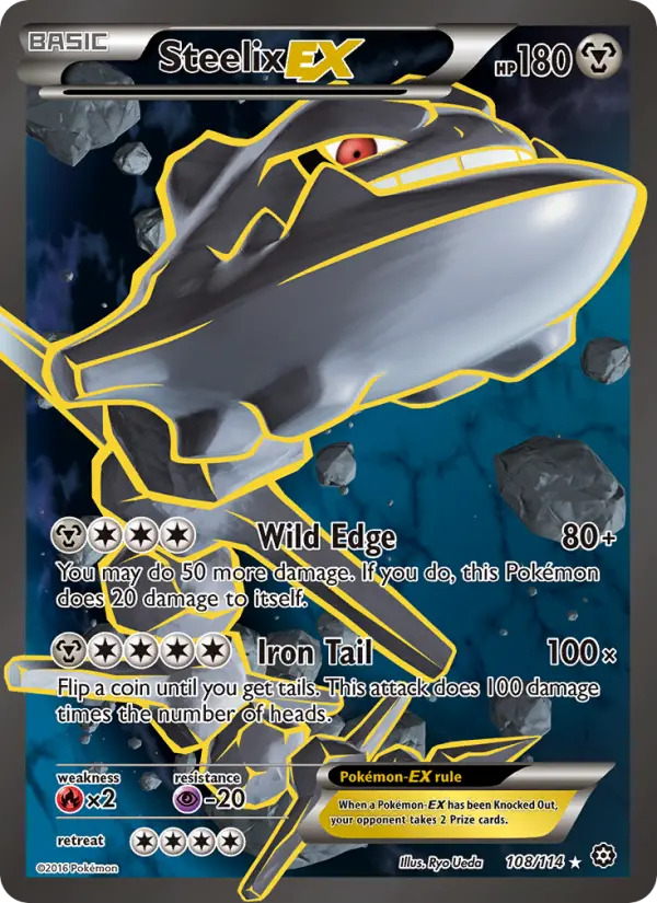 Steelix EX — Offensive Vapeur