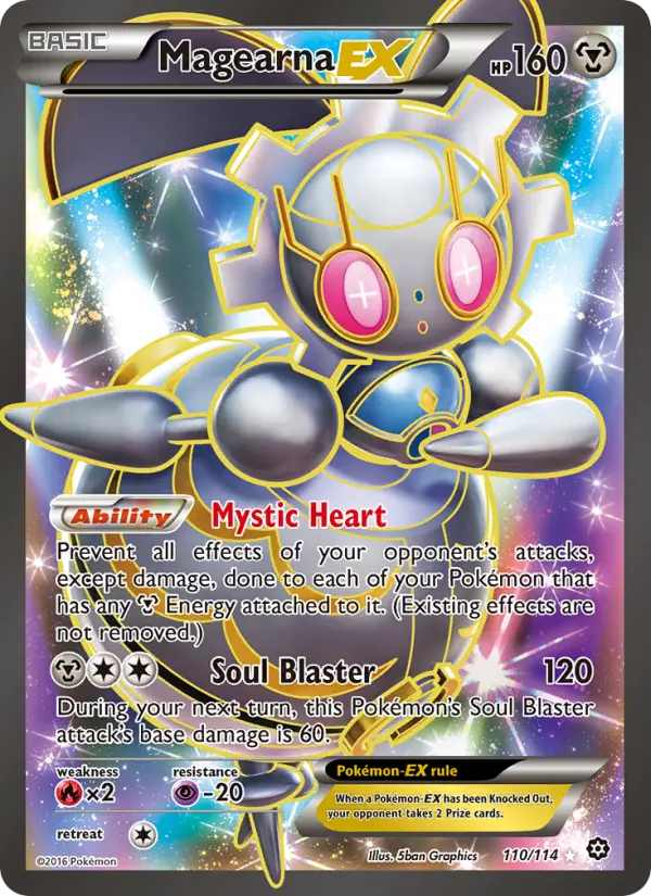 Magearna EX — Offensive Vapeur