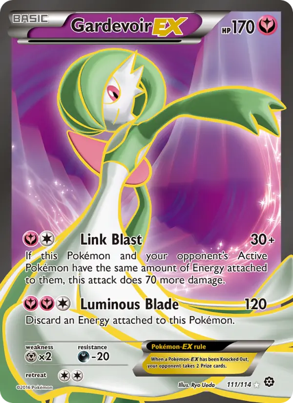 Gardevoir EX — Offensive Vapeur