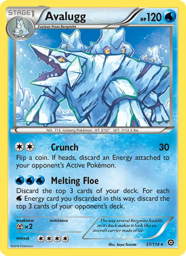 Avalugg — Steam Siege