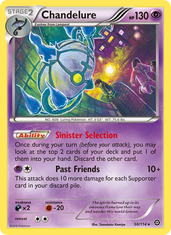 Chandelure — Steam Siege