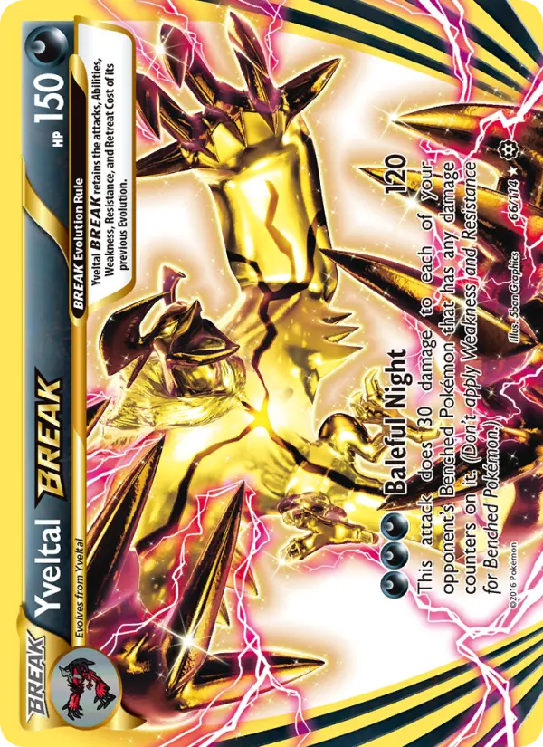 Yveltal TURBO — Offensive Vapeur
