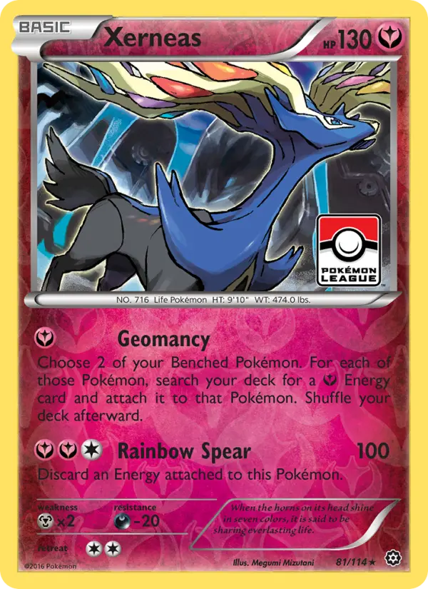 Xerneas — Steam Siege