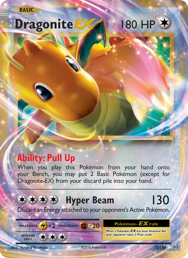 Dragonite EX — Evolutions