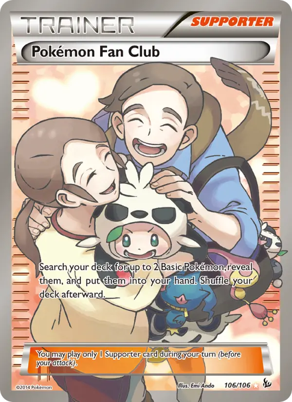 Fan Club Pokémon — Étincelles