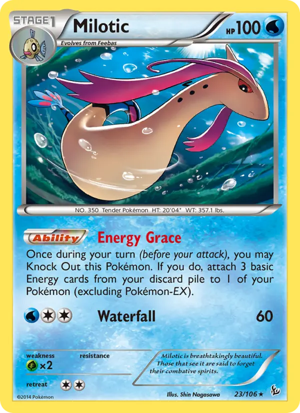 Milotic — Flashfire