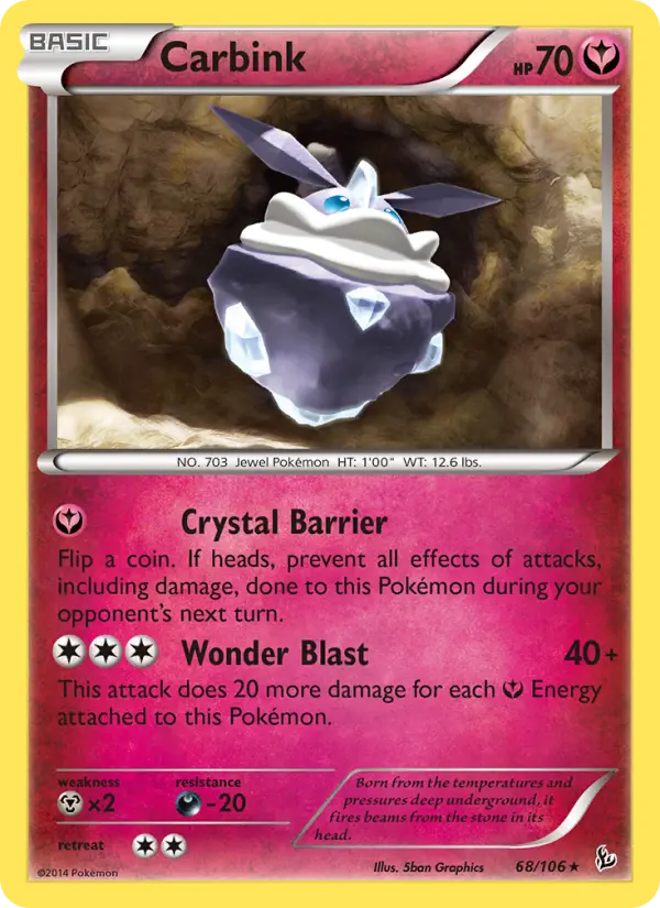 Carbink — Flashfire
