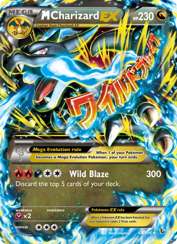 M-Dracaufeu EX — Étincelles