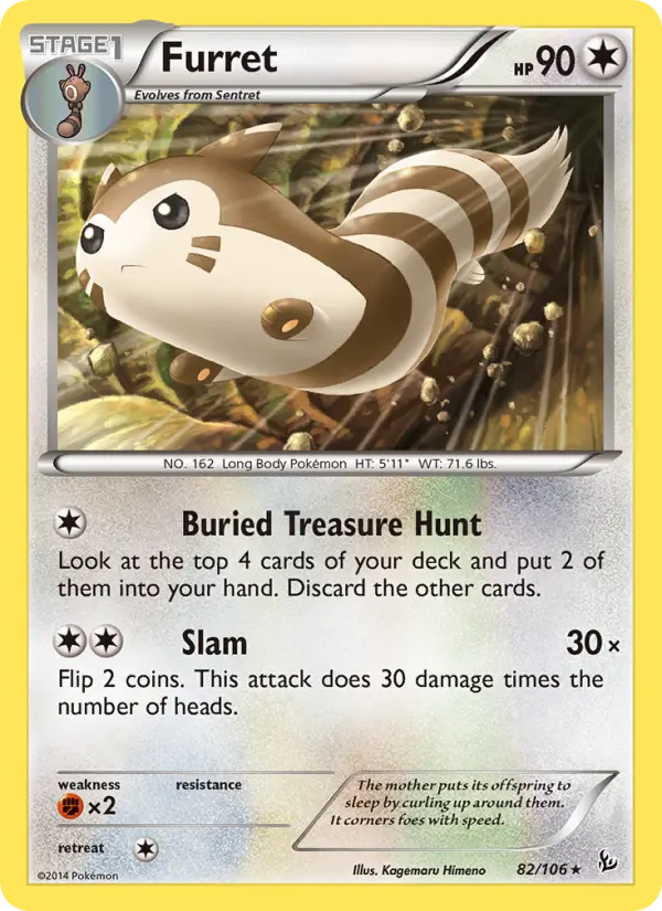 Furret — Flashfire