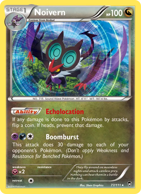 Noivern — Furious Fists