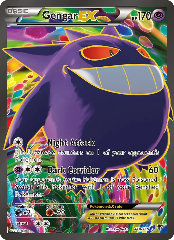 Ectoplasma EX — Vigueur Spectrale