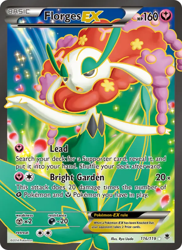 Florges EX — Vigueur Spectrale