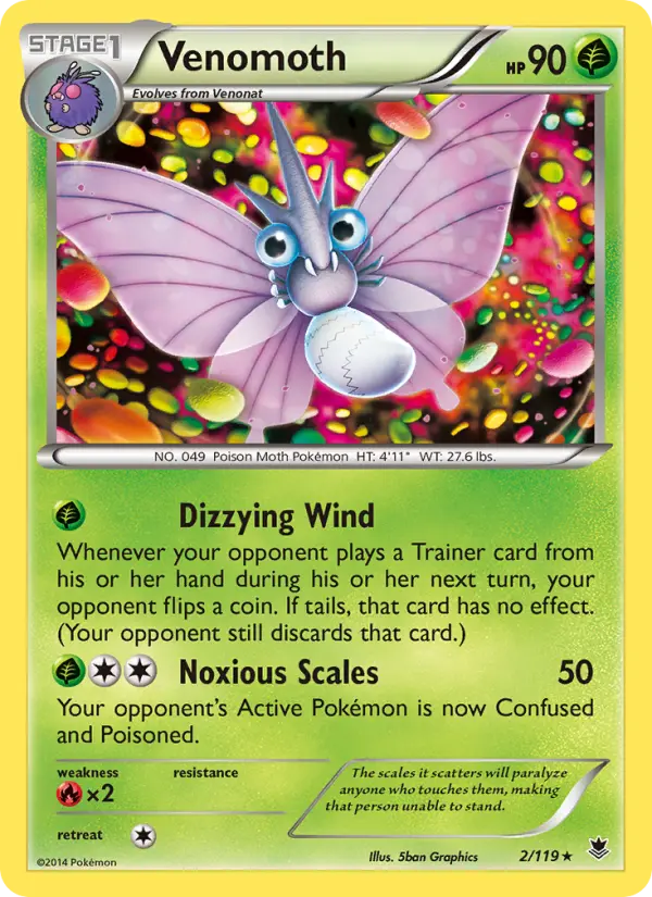 Venomoth — Phantom Forces
