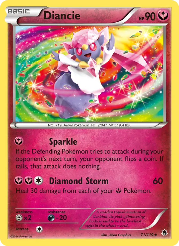 Diancie — Vigueur Spectrale