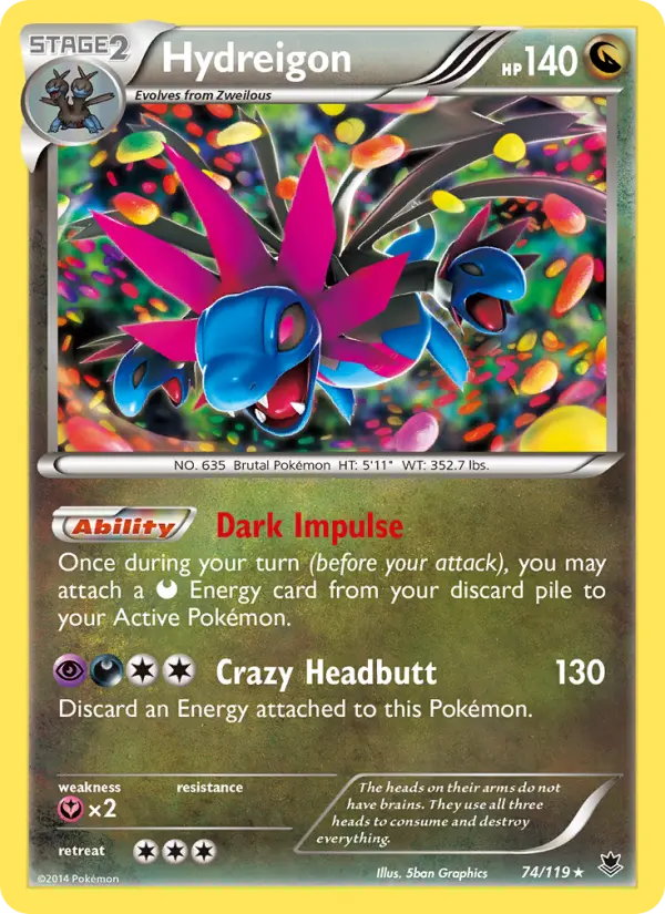 Hydreigon — Phantom Forces